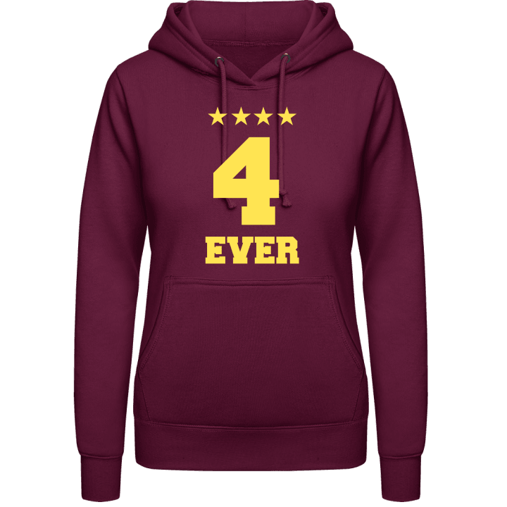 Stars 4 Ever Vrouwen Hoodie contain pic