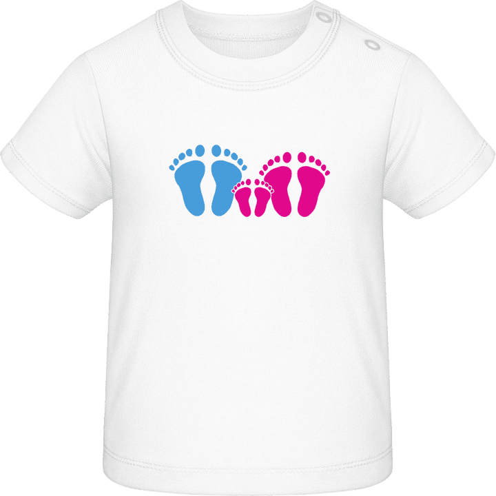 Family Feet Daughter Baby T-Shirt 0 image
