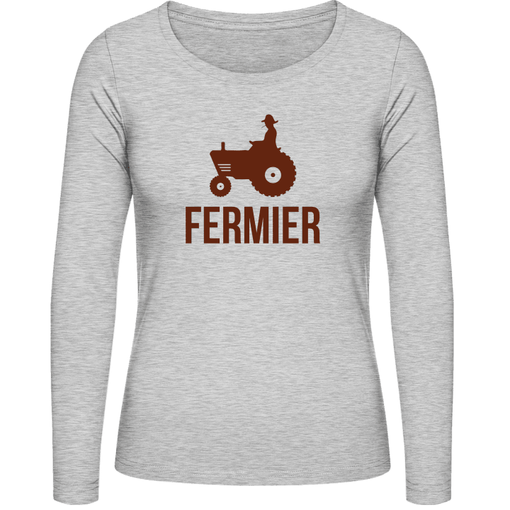 Fermier Vrouwen Lange Mouw Shirt contain pic