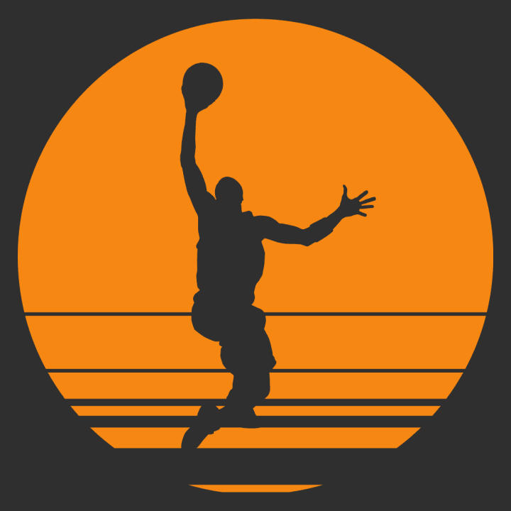 Basketball Player Sunset Cloth Bag 0 image