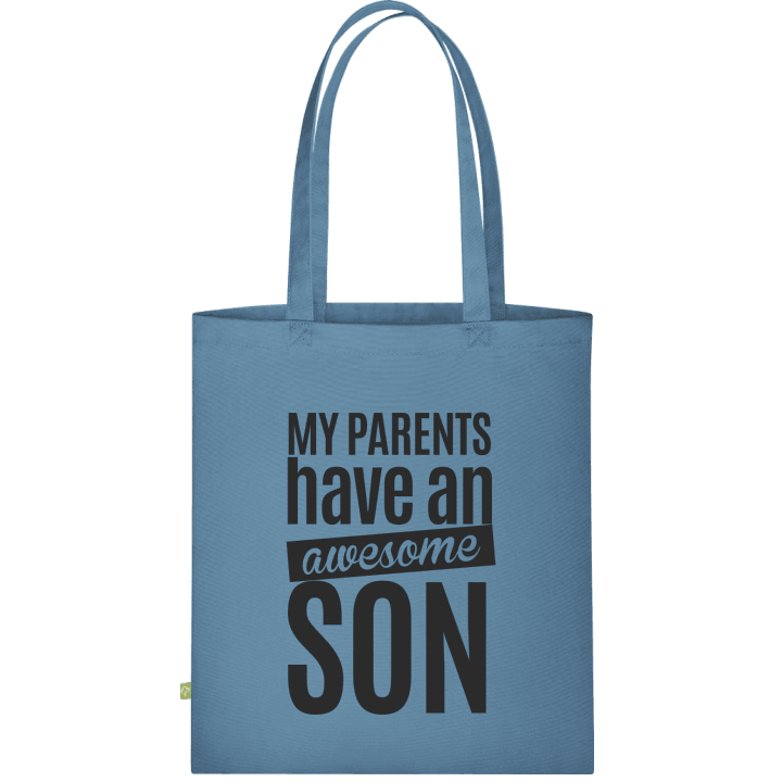 My Parents Have An Awesome Son Stoffen tas 0 image