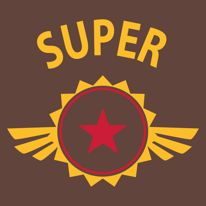 Super + YOUR TEXT Stofftasche 0 image