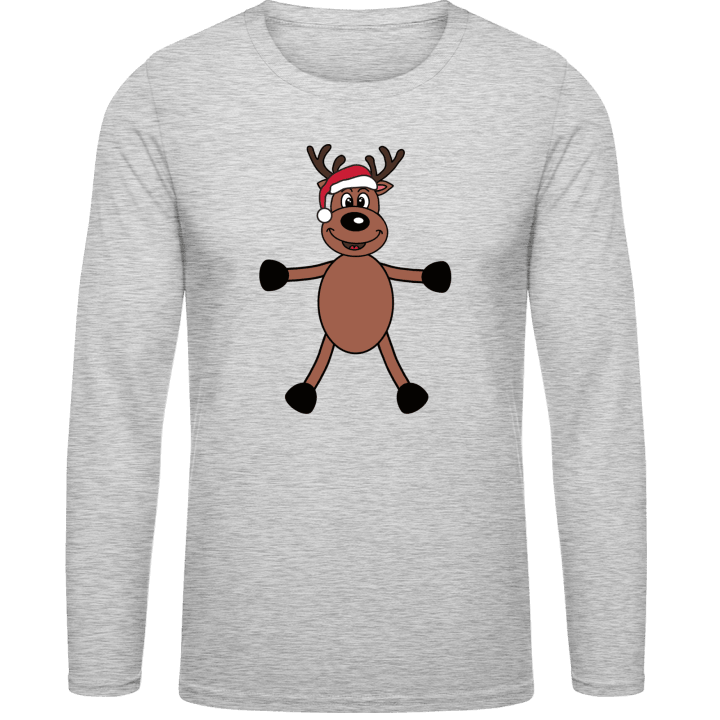 Christmas Reindeer Long Sleeve Shirt 0 image