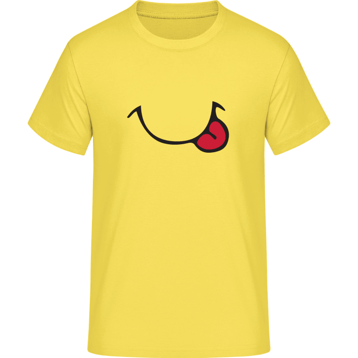 Yummy Smiley Mouth Camiseta contain pic
