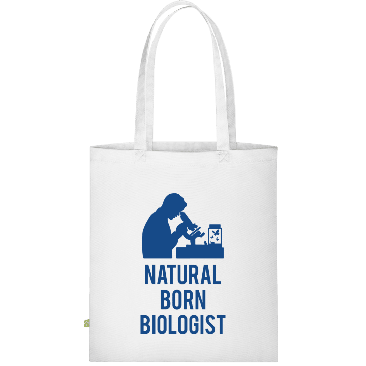 Natural Born Biologist Borsa in tessuto contain pic