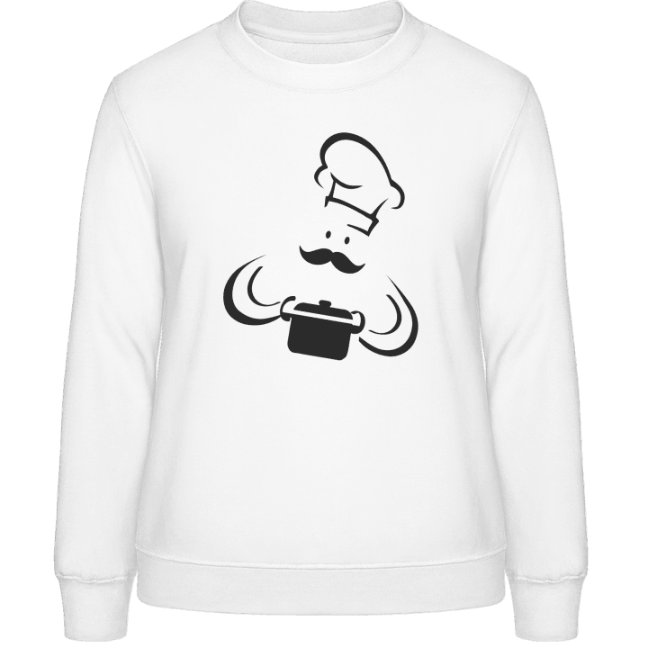 Funny Cook Sweatshirt för kvinnor contain pic