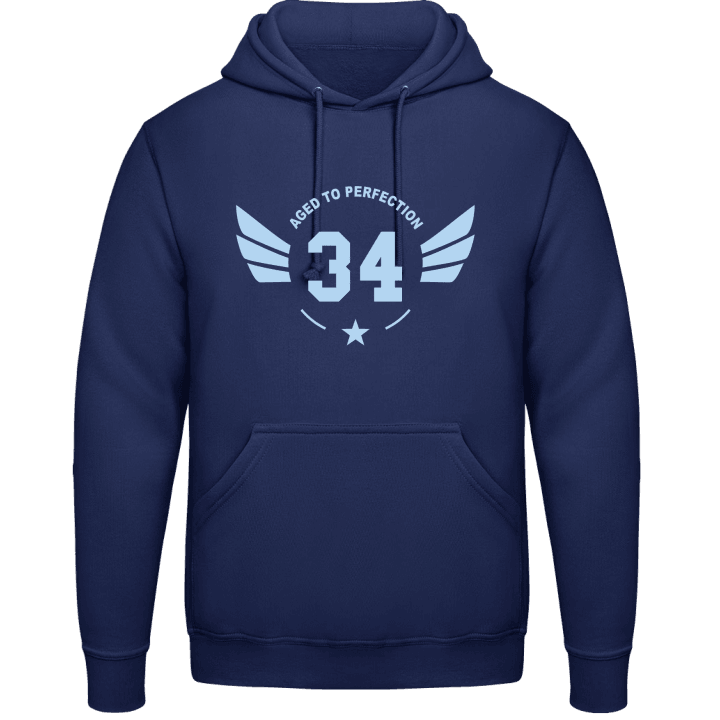 34 Aged to perfection Sweat à capuche 0 image