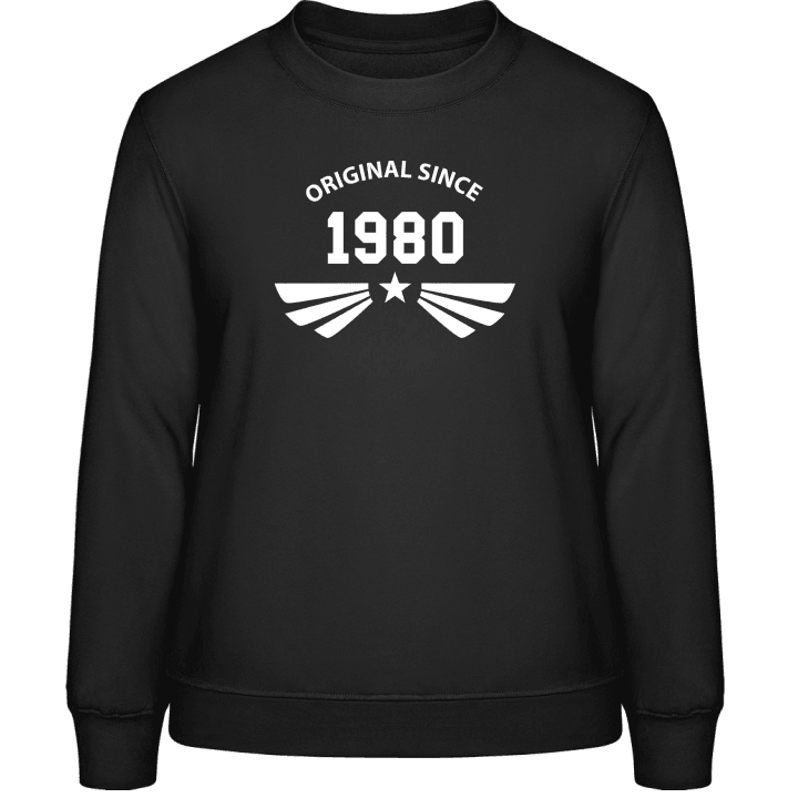 Original since 1980 33 Birthday Sweat-shirt pour femme 0 image