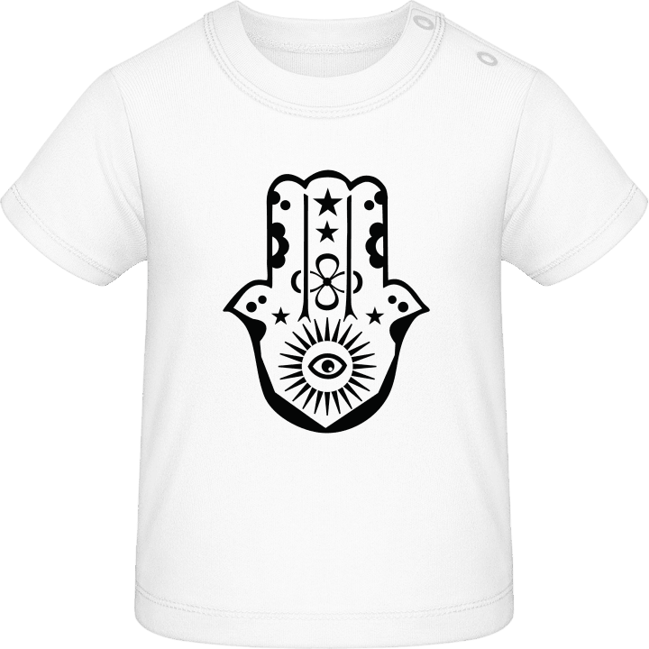 Hamsa Hand der Fatima Baby T-Shirt 0 image