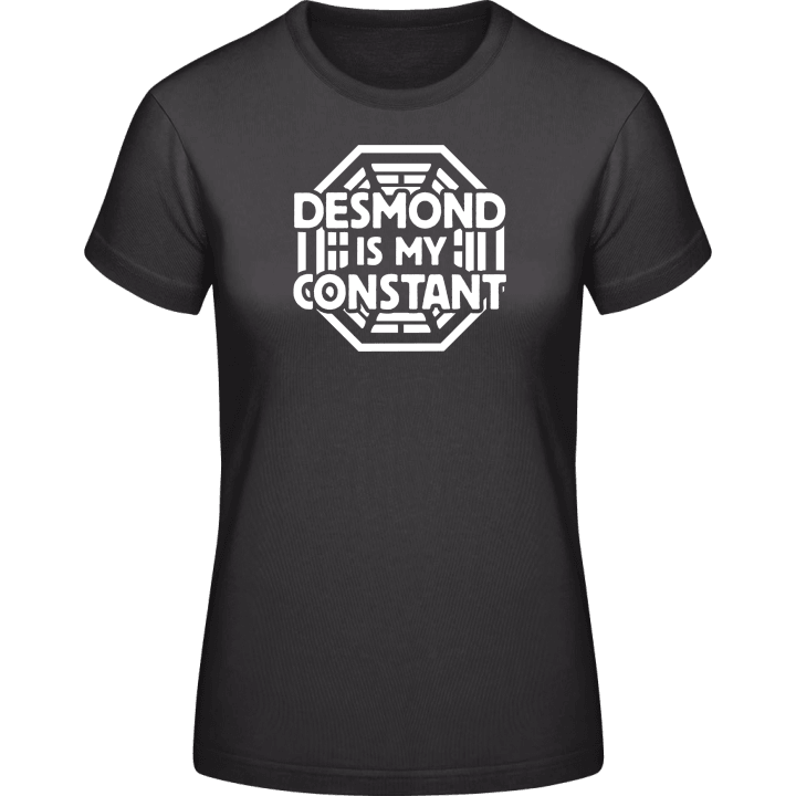 Desmond Is My Constant T-skjorte for kvinner 0 image