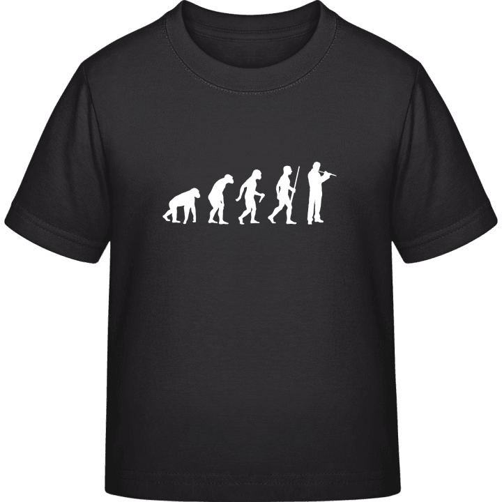 Flute Evolution Camiseta infantil contain pic