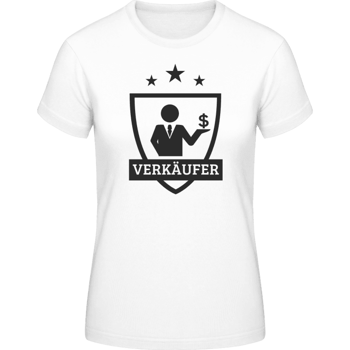 Verkäufer Wappen T-shirt för kvinnor contain pic