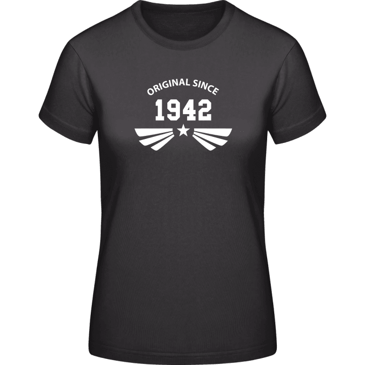 Original since 1942 T-skjorte for kvinner 0 image