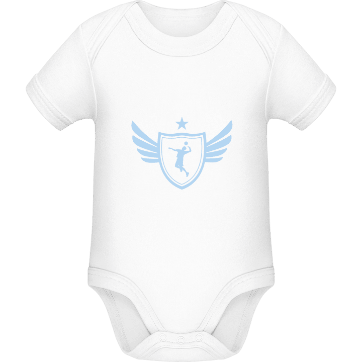 Volleyball Star Baby Romper contain pic