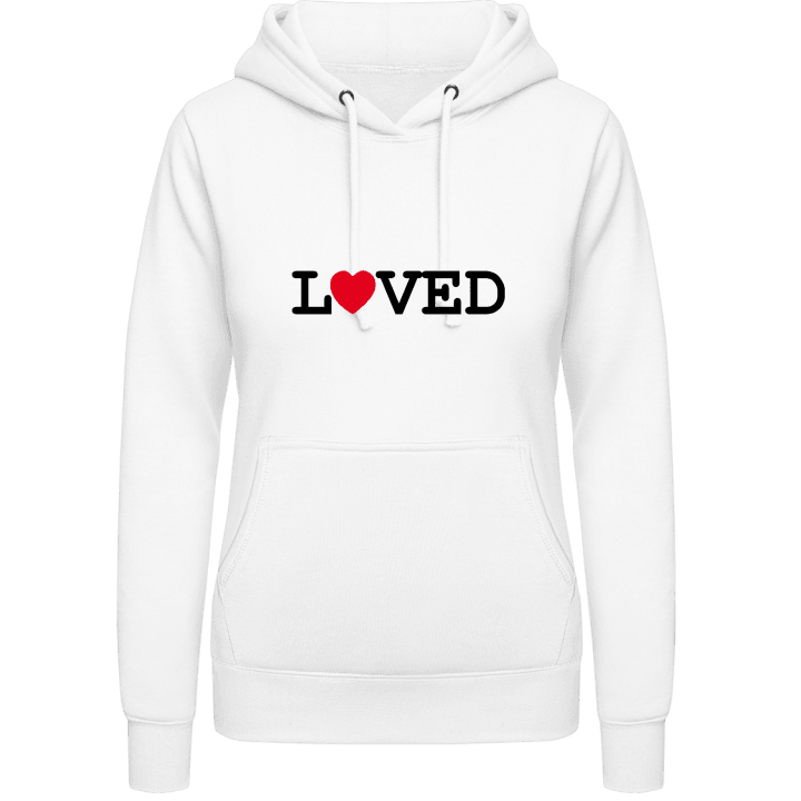 Loved Women Hoodie contain pic