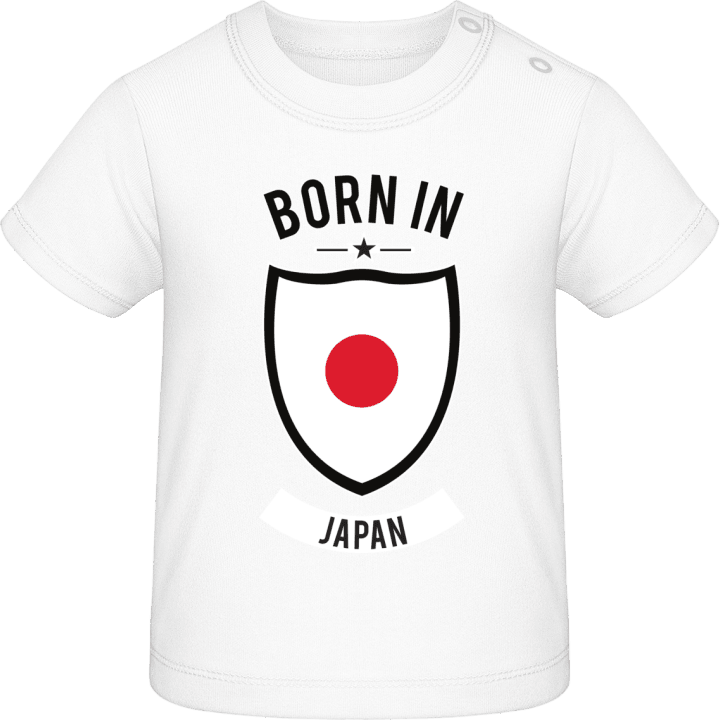 Born in Japan Camiseta de bebé contain pic