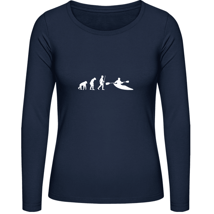 Kayaker Evolution T-shirt à manches longues pour femmes contain pic