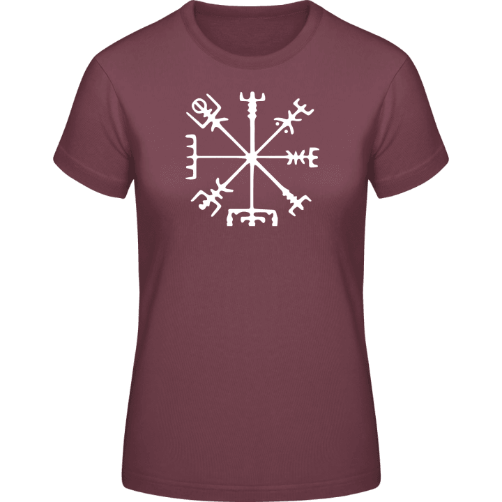 Viking Compass T-skjorte for kvinner 0 image