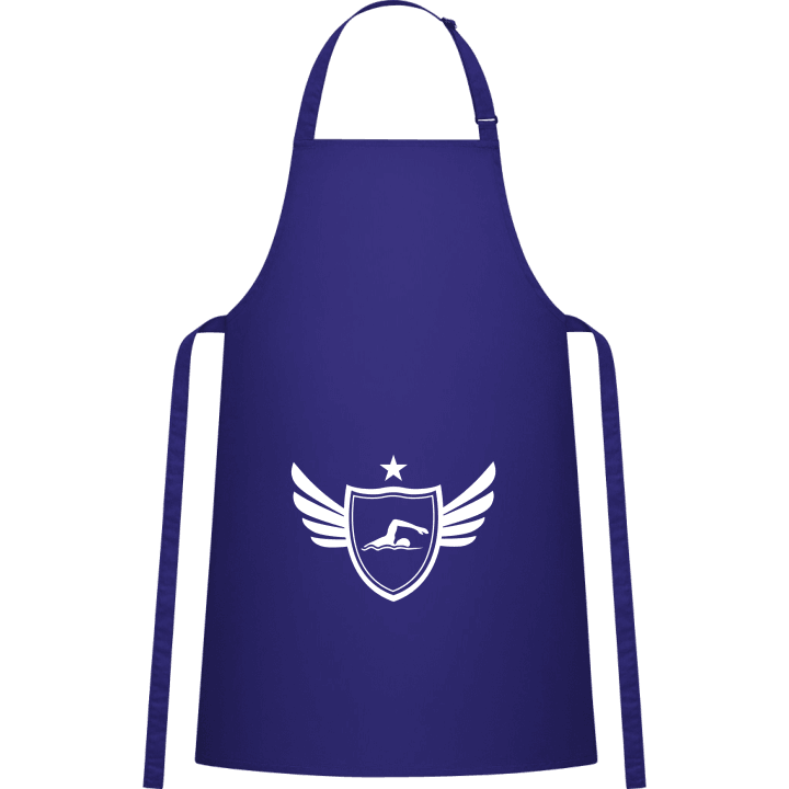 Swimming Star Winged Kitchen Apron contain pic
