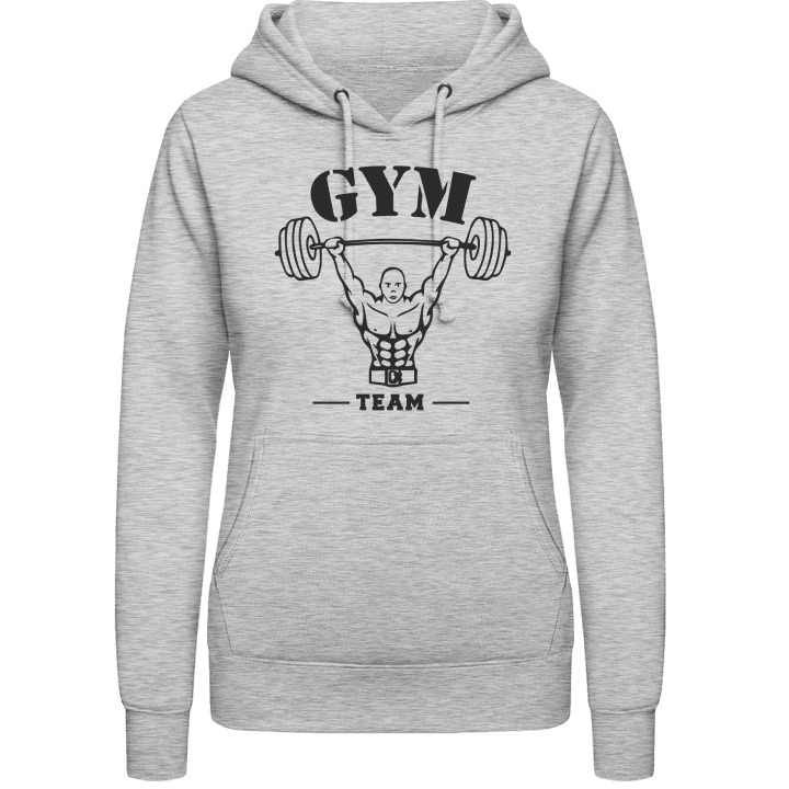 Gym Team Vrouwen Hoodie contain pic