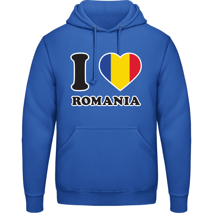 I Love Romania Sudadera con capucha 0 image