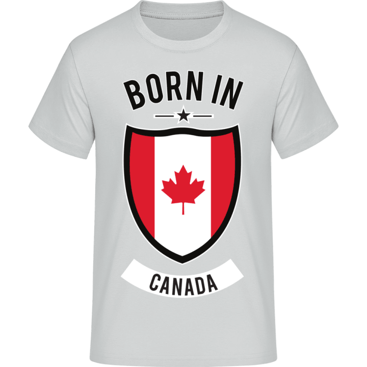 Born in Canada T-Shirt 0 image