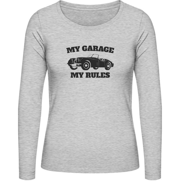 My Garage My Rules T-shirt à manches longues pour femmes 0 image