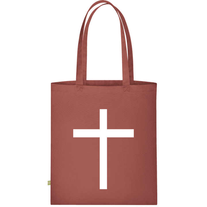 Cross Symbol Väska av tyg contain pic