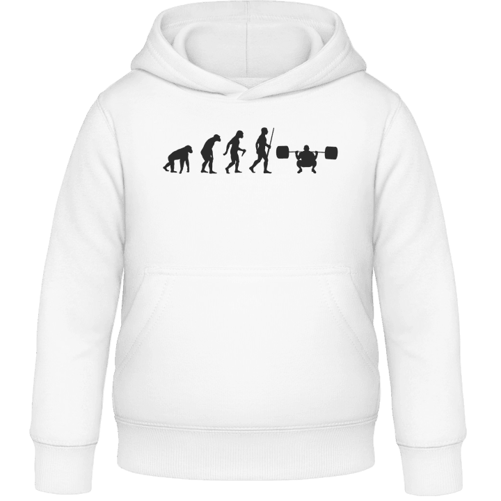 Weightlifter Evolution Kids Hoodie contain pic