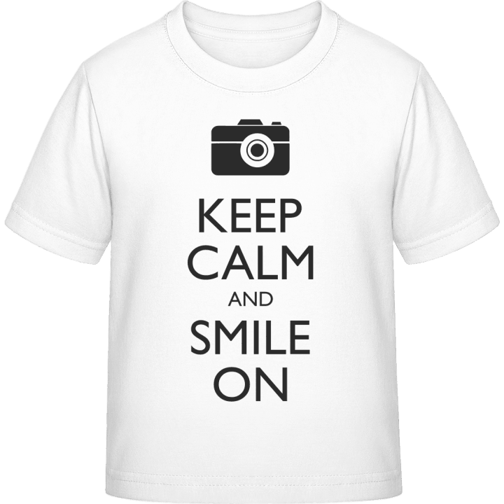 Smile On T-shirt för barn contain pic