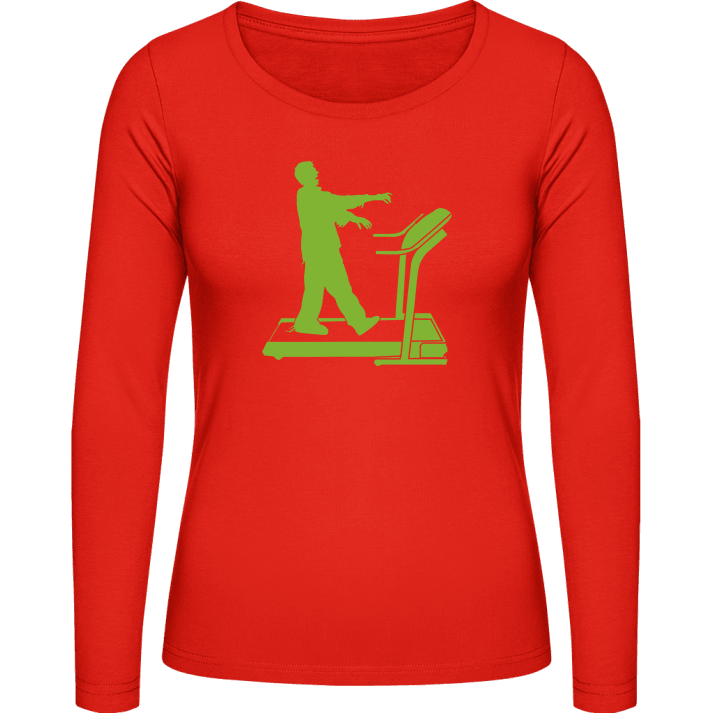 Zombie Fitness Vrouwen Lange Mouw Shirt 0 image