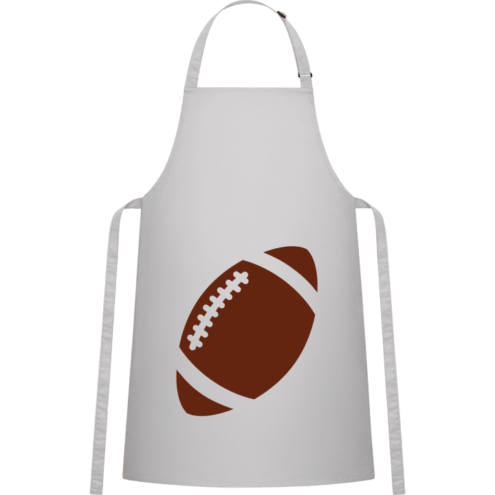 Rugby Ball Delantal de cocina contain pic