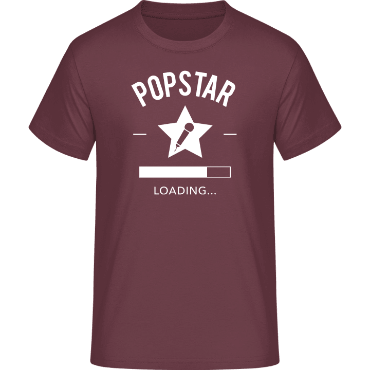 Popstar loading Camiseta contain pic