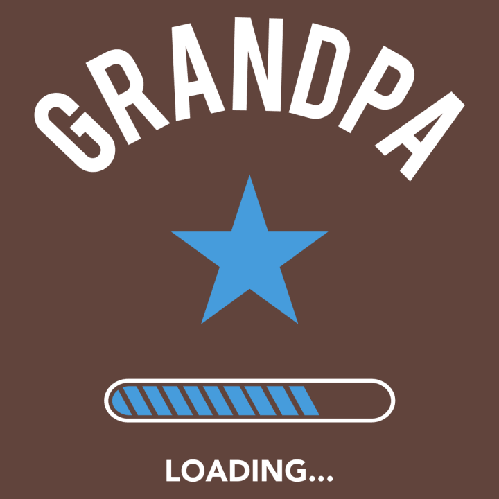 Future Grandpa Loading Shirt met lange mouwen 0 image