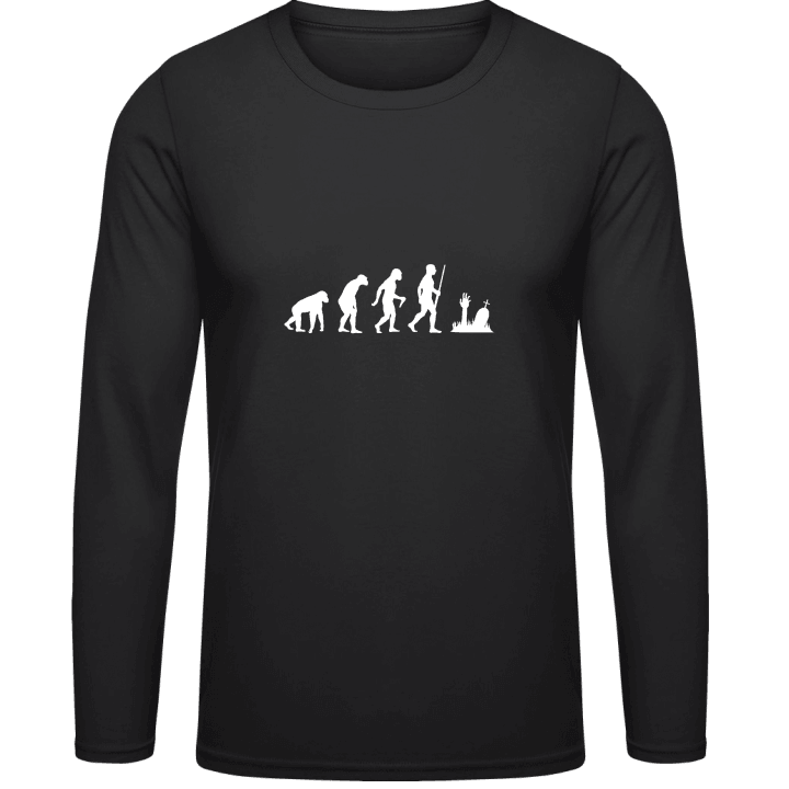 Undead Zombie Evolution Shirt met lange mouwen 0 image