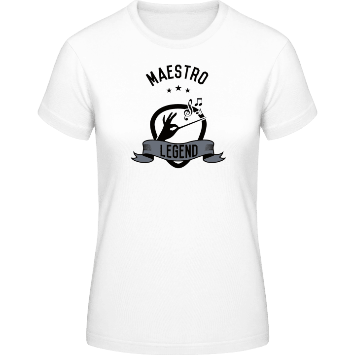 Maestro Legend Frauen T-Shirt contain pic