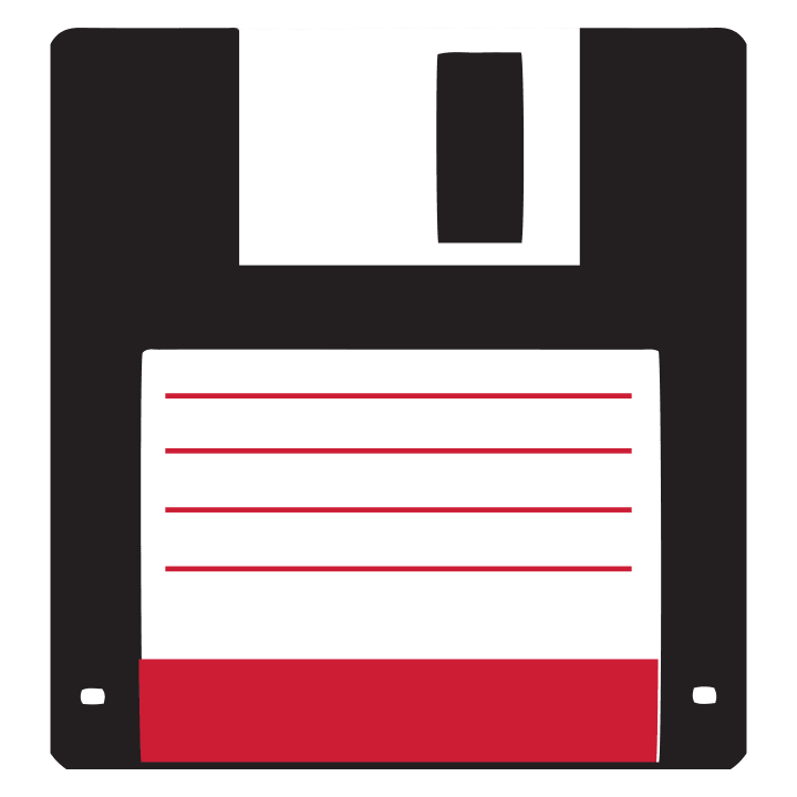 Floppy Disk T-skjorte 0 image