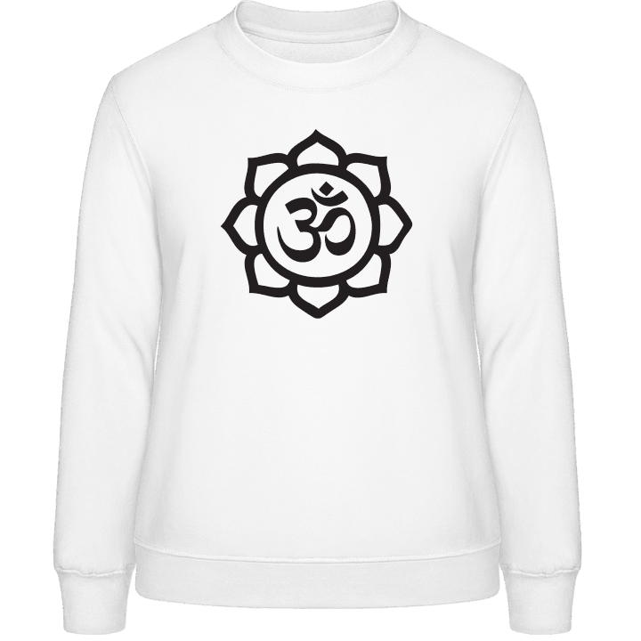Om Aum Sanskrit Sweatshirt för kvinnor contain pic