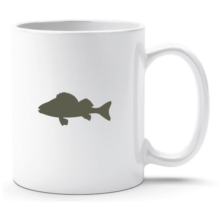 Perch Fish Silhouette Cup 0 image