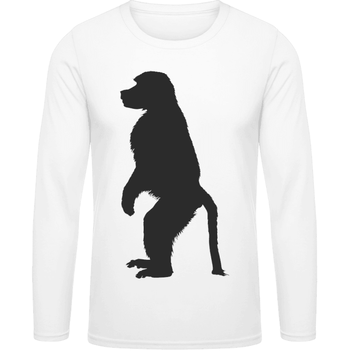 babouin T-shirt à manches longues 0 image