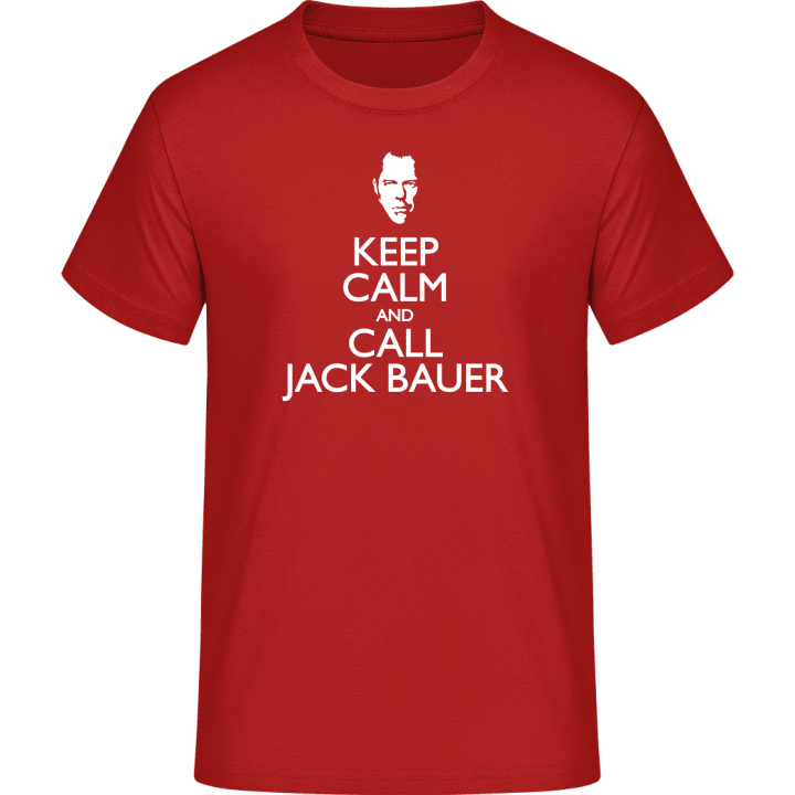 Keep Calm And Call Jack Bauer Maglietta 0 image