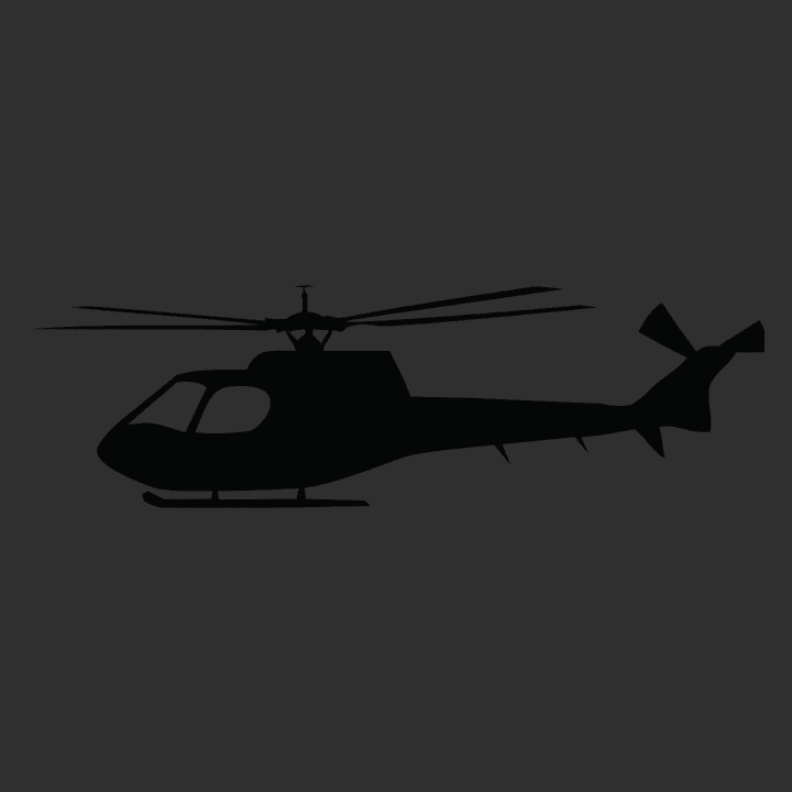 Military Helicopter Langermet skjorte 0 image