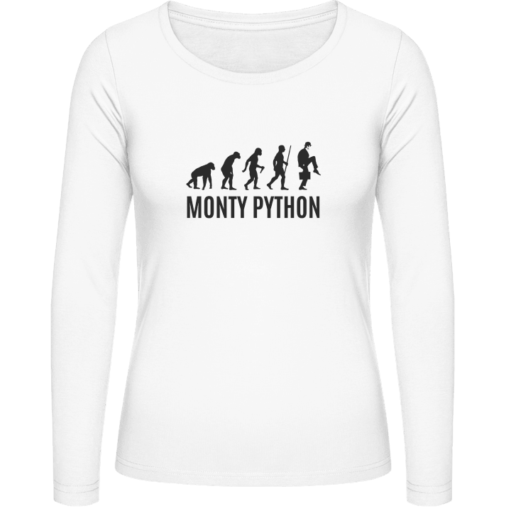 Monty Python Evolution Langærmet skjorte til kvinder 0 image