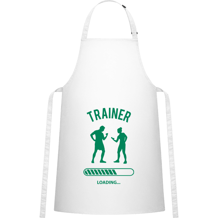 Trainer Loading Kitchen Apron contain pic