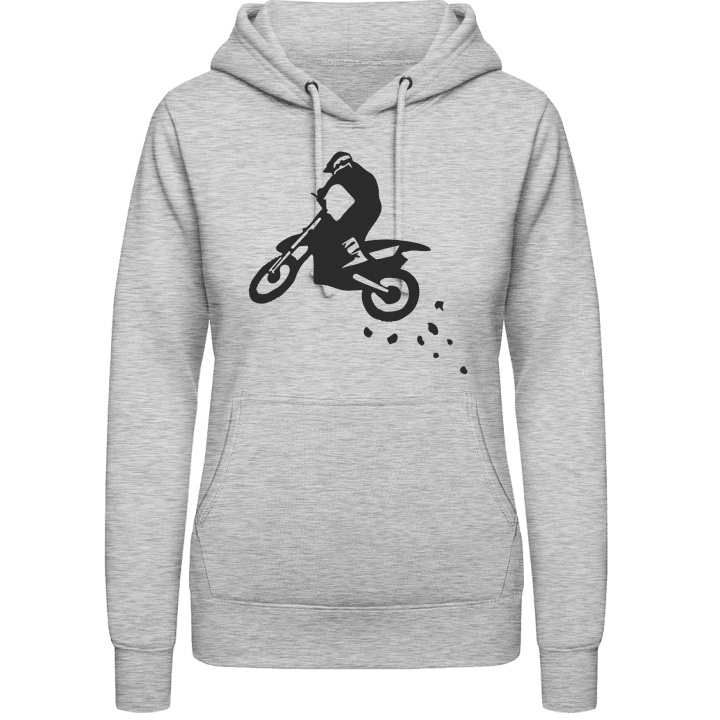 Motocross Jump Sweat à capuche pour femme contain pic