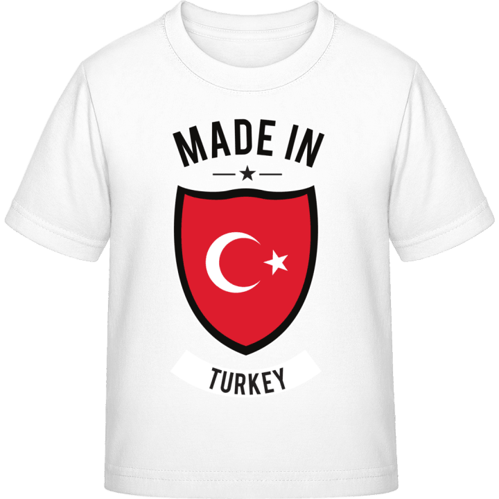 Made in Turkey Kinderen T-shirt contain pic