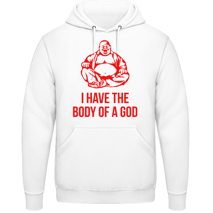 I Have The Body Of a God Huvtröja contain pic