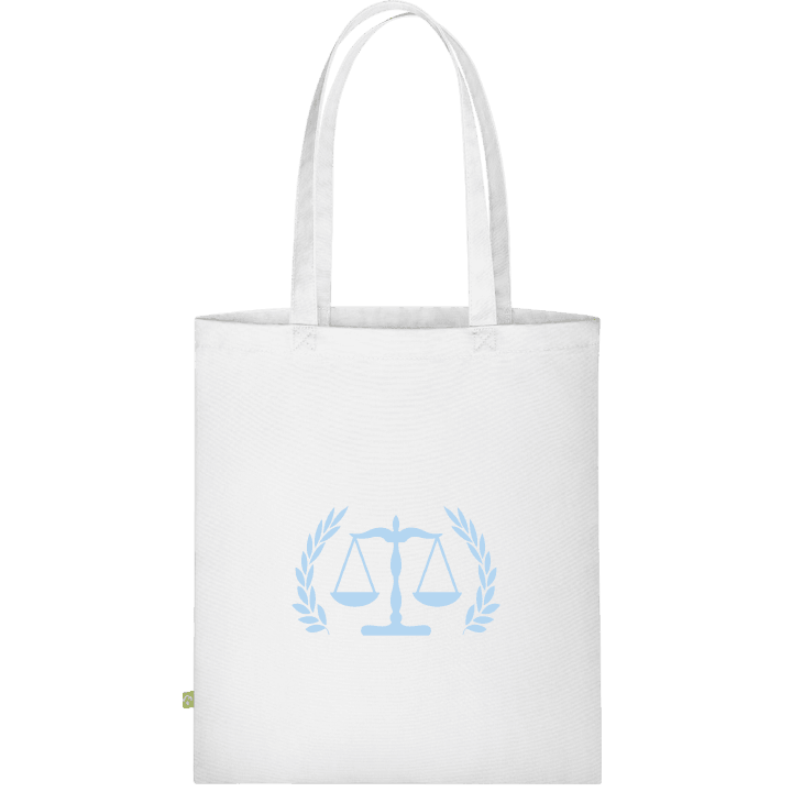 Justice Logo Bolsa de tela contain pic