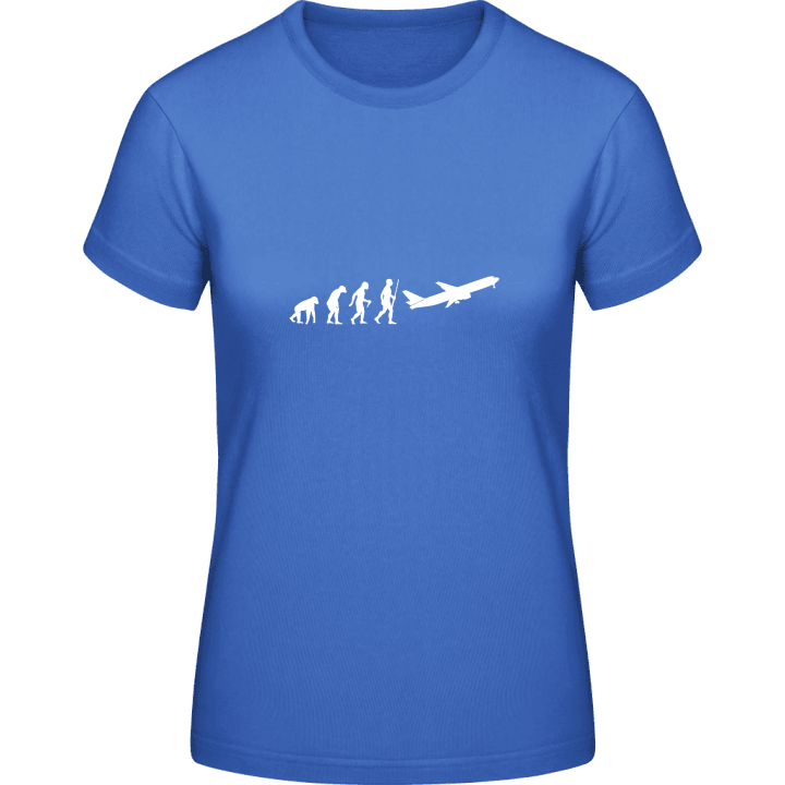 Pilot Evolution Frauen T-Shirt contain pic