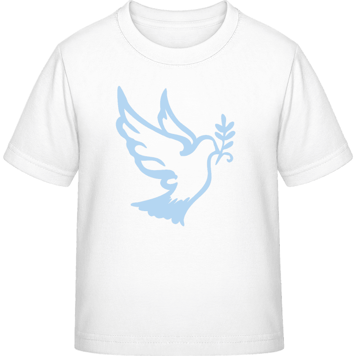 Peace Dove Camiseta infantil contain pic